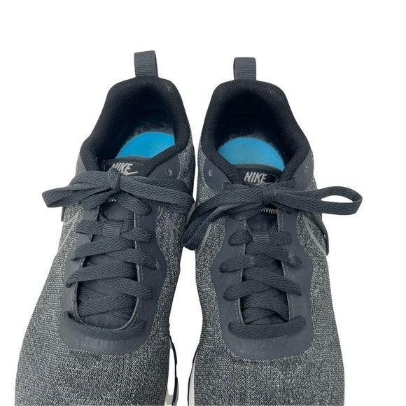 Nike Sneakers Dark Grey and Black MD Runner 2 Eng Mesh Running Athletic Shoes-9 - Picture 4 of 12